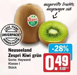 HIT Zespri Kiwi grün Angebot