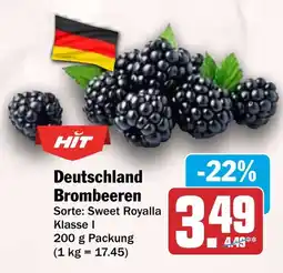 HIT HIT Deutschland Brombeeren Angebot