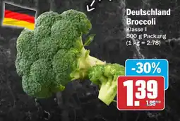 HIT Deutschland Broccoli Angebot