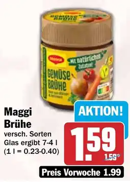HIT Maggi Brühe Angebot