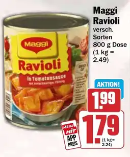 HIT Maggi Ravioli Angebot