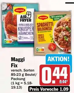 HIT Maggi Fix Angebot