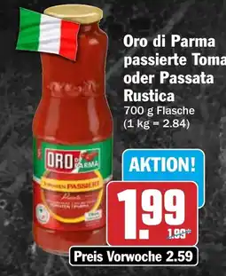 HIT Oro di Parma passierte Tomaten Angebot