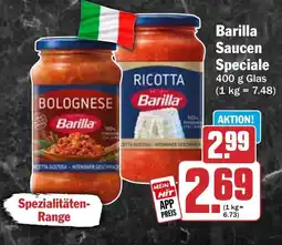 HIT Barilla Ricotta Angebot