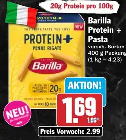 HIT Barilla Protein + Pasta Angebot
