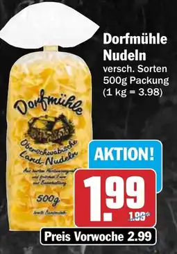 HIT DorfMühle Nudeln Angebot
