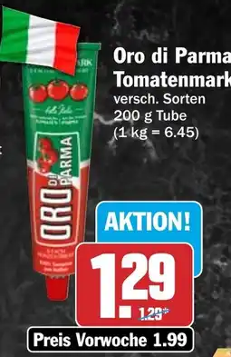 HIT Oro di Parma Tomatenmark Angebot