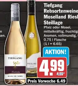 HIT Tiefgang Rebssortenweine Moselland Riesling Steillage Angebot