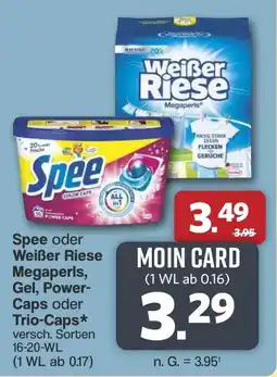 Famila Nord West Spee oder Weißer Riese Megaperls, Gel, Power-Caps oder Trio-Caps* Angebot