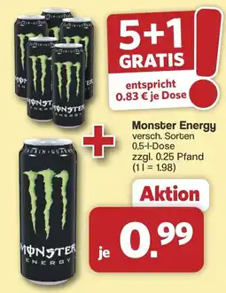Famila Nord West Monster Energy Angebot