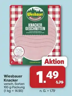 Famila Nord West Wiesbauer Knacker Angebot