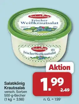Famila Nord West Salatkönig Krautsalat Angebot