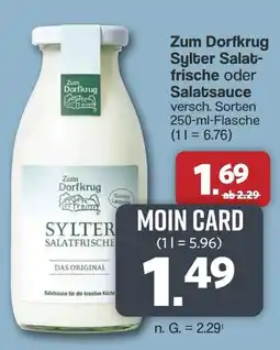 Famila Nord West Zum Dorfkrug Sylter Salatfrische Angebot
