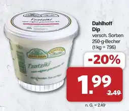 Famila Nord West Dahlhoff Tzatziki Angebot
