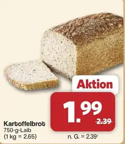 Famila Nord West Kartoffelbrot Angebot