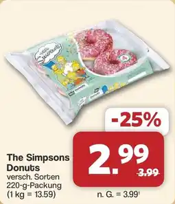 Famila Nord West The Simpsons Donuts Angebot