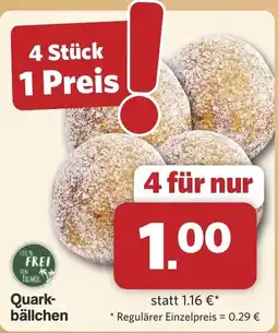 Famila Nord West Quark-bällchen Angebot