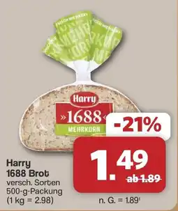 Famila Nord West Harry 1688 Brot Angebot