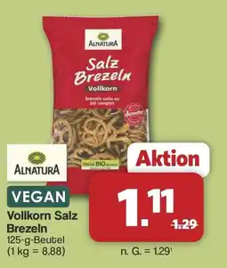 Famila Nord West Alnatura Vollkorn Salz Brezeln Angebot