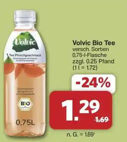 Famila Nord West Volvic Bio Tee Angebot