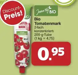 Famila Nord West Jeden Tag BIO Tomatenmark Angebot