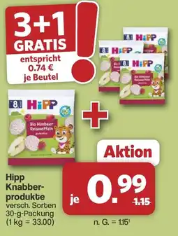 Famila Nord West Hipp Knabberprodukte Angebot