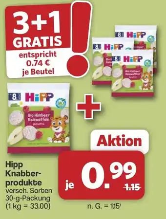 Famila Nord West Hipp Knabberprodukte Angebot