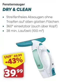 Famila Nord West Fenstersauger DRY & CLEAN Angebot