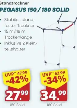Famila Nord West PEGASUS 150 / 180 SOLID Angebot