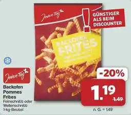 Famila Nord West Jeden Tag Backofen Pommes Frites Angebot