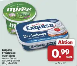 Famila Nord West Exquisa Frischkäse oder Miree Angebot