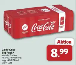 Famila Nord West Coca-Cola Big Pack* Angebot