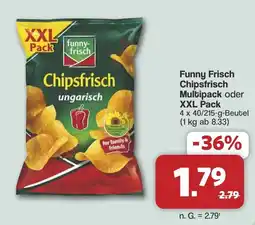 Famila Nord West Funny Frisch Chipsfrisch ungarisch Angebot
