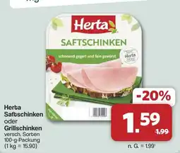 Famila Nord West Herta Saftschinken Angebot