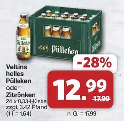 Famila Nord West Veltins helles Pülleken Angebot