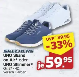 Famila Nord West SKECHERS UNO Stand on Air* oder UNO Shimmer* Angebot