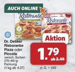 Famila Nord West Dr. Oetker Ristorante Pizza oder Piccola Angebot