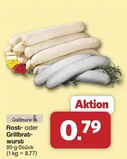 Famila Nord West Goldmarie Rost- oder Grillbratwurst Angebot