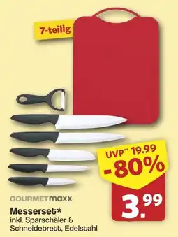Famila Nord West Gourmetmaxx Messerset Angebot