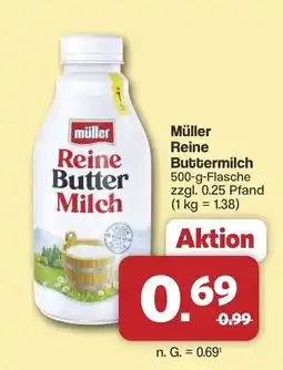 Famila Nord West müller Reine Buttermilch Angebot