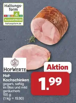 Famila Nord West HofWerte Hof-Kochschinken Angebot
