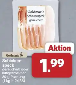 Famila Nord West Goldmarie Schinkenspeck Angebot