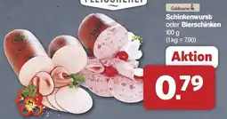 Famila Nord West Goldmarie Schinkenwurst oder Bierschinken Angebot