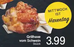 Famila Nord West Grillhaxe vom Schwein Angebot