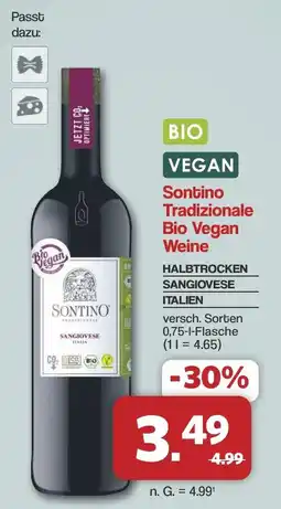Famila Nord West Sontino Tradizionale Bio Vegan Weine Angebot