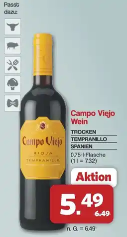 Famila Nord West Campo Viejo Wein Angebot