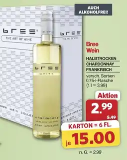Famila Nord West Bree Wein Angebot