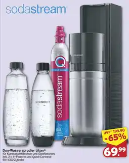 Famila Nord West sodastream Duo-Wassersprudler titan Angebot