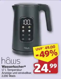 Famila Nord West hâws Wasserkocher* Angebot