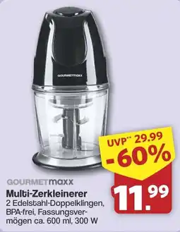 Famila Nord West GOURMETmaxx Multi-Zerkleinerer Angebot
